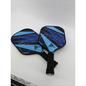 JOOLA Ben Johns Blue Lightning Pickleball Set 2 Paddles NEW
